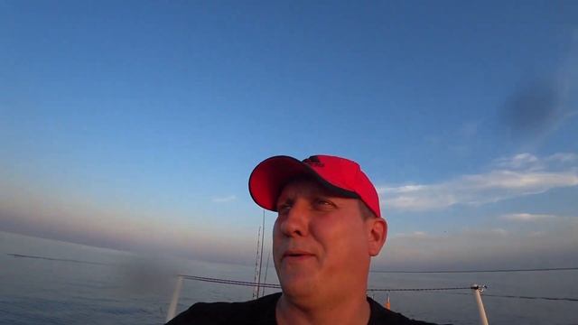 На Ладоге!!! Жара +37 , Ночевка в лодке , отлично отдохнули!!! смотреть онлайн