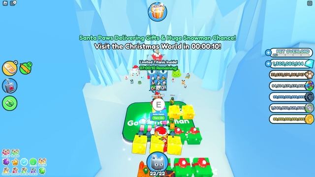 ВЫПОЛНИЛ 10 КВЕСТОВ - HOVERBOARD в Симулятор питомцев Х роблокс | Pet Simulator roblox | Код в ТДС смотреть онлайн