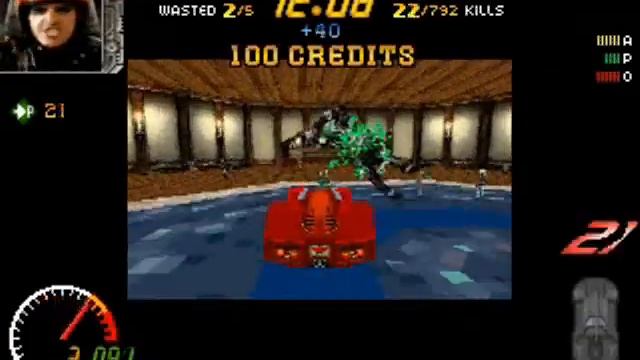 Carmageddon Splat Pack demo - Personal Fastest Run (very old) смотреть онлайн
