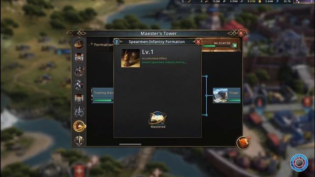 Troops & Bonusses - Masterclass - Game of Thrones Winter is Coming смотреть онлайн