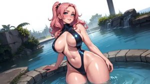 Pool date with your Waifu💦_ 80s Synthwave - Upbeat Synthpop - House Mix for game_study_