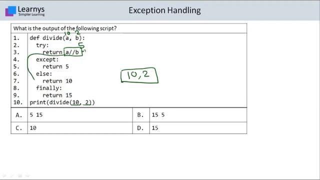 Abstract Class and Exception Handling InfyTQ 2023 смотреть онлайн