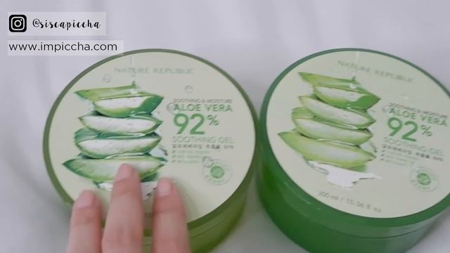 Perbedaan Nature Republic Aloe Vera Asli VS Palsu | piccha смотреть онлайн