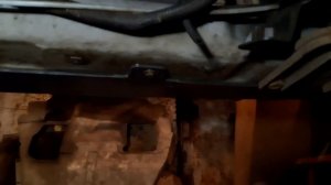 Установка передней распорки для Lada Granta