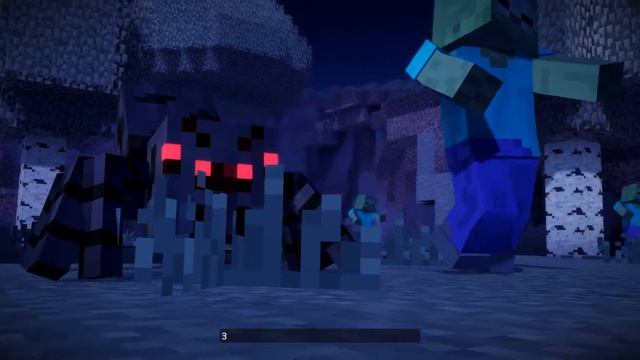 Minecraft Story Mode - Прохождение на русском (без комментариев ) - Часть 1 смотреть онлайн