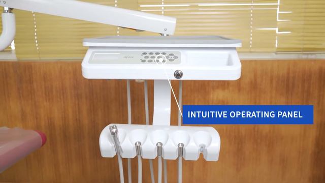 Ajax Dental High-End model AJ16 Dental Unit_Dental Chair. Upgrade Your Dental Clinic with AJ16 смотреть онлайн