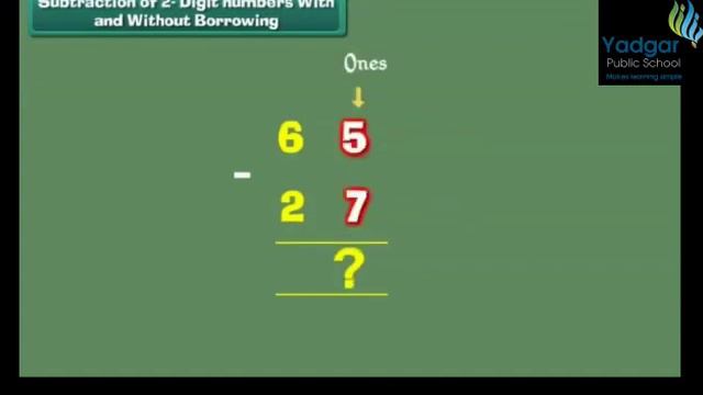 CLASS 3 MATHS L -5 SUBTRACTION смотреть онлайн