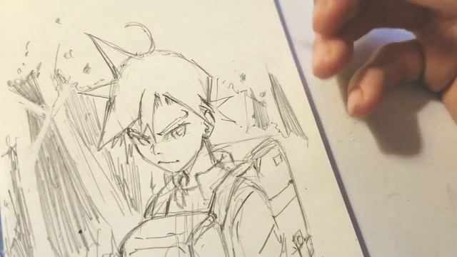 Sketchbook, Drawing & Ink Anime Boy - Practice - Daily Anime Sketch смотреть онлайн