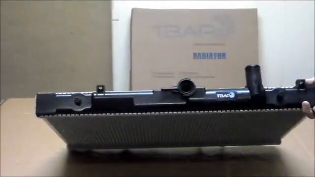 TR-MIT-003 Radiator MITSUBISHI Challenger 3.0L V6 AT&MT 12/97-1/06 смотреть онлайн