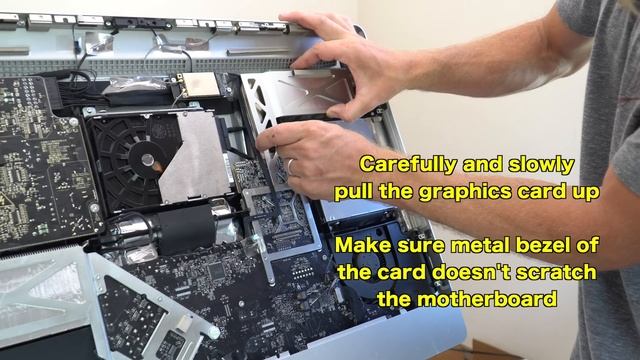 2010 iMac 27" Graphics Card Replacement | MicBergsma смотреть онлайн
