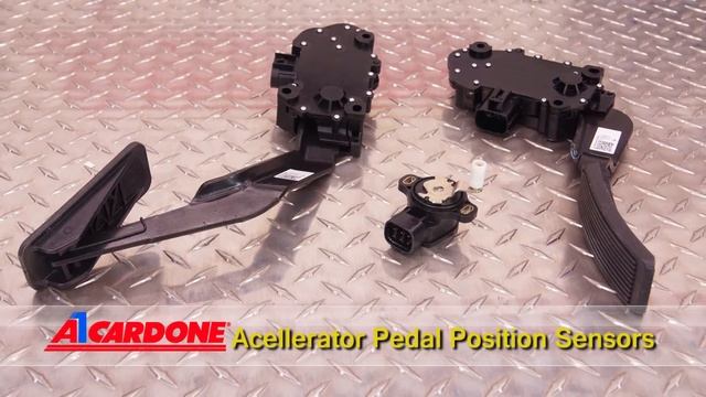 CARDONE Reman Accelerator Pedal Position Sensors смотреть онлайн