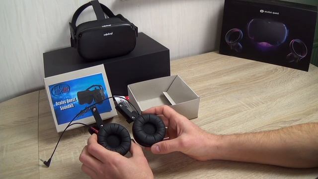 Oculus Quest Soundkit - Unboxing - Montage - Test - Sennheiser High-End Kopfhörer für eure Quest смотреть онлайн