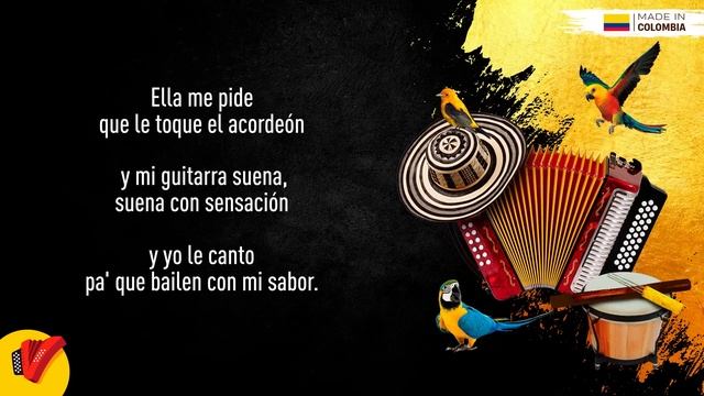 Esa Chica, Binomio De Oro De América, Video Letra - Sentir Vallenato смотреть онлайн