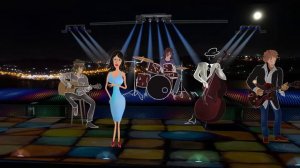 Песня "Калина" (ой, ты калины цвет и туман над водой... ты у калины жди). Авторы: © Новикас, Кобрин