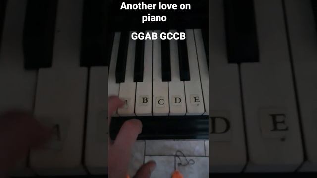 another love on piano смотреть онлайн