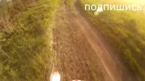 Kayo 140 питбайк тренировка.
