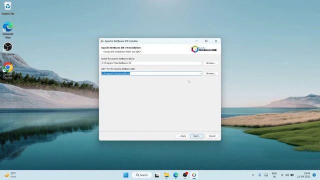 How to install NetBeans IDE 19 on Windows 11 (64 bit) [ 2023 Update ] Complete Installation guide смотреть онлайн