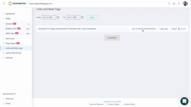 Hexometer Website Health And Performance Monitoring Tools Overview смотреть онлайн
