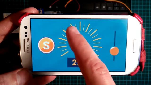 Управление по Bluetooth с RemoteXY