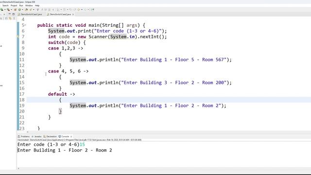 What is new in Java Switch Case | Java Tutorial by Professor Saad Yousuf смотреть онлайн