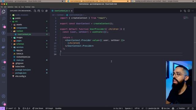 #59 - Como utilizar Context API para gerenciar estados no ReactJS | MERN STACK смотреть онлайн