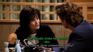 Учим английский по сериалу "Друзья", сезон 01, серия 01.