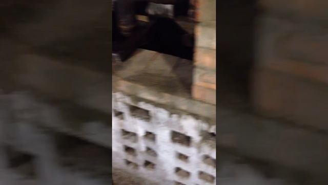 Усовершенствование бани часть 3 .Кирпичная кладка для печи