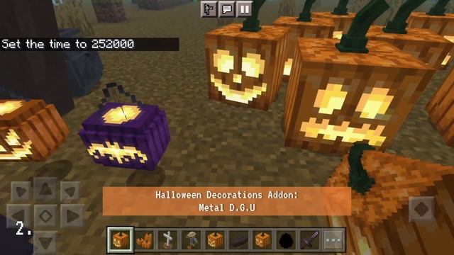 Minecraft PE Aesthetic Autumn and Halloween Addons 2022 v1.19! смотреть онлайн