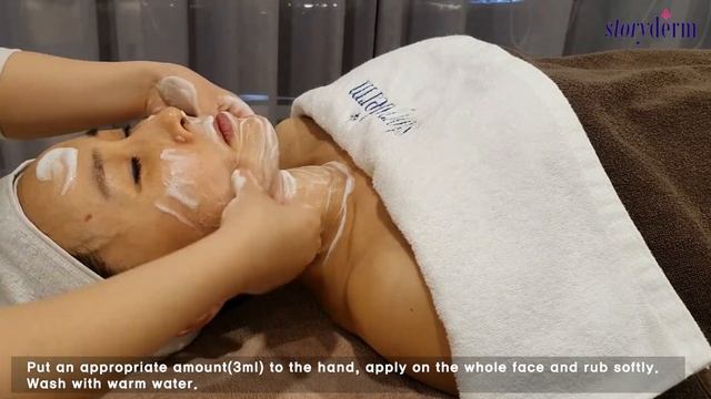 스토리덤 [ storyderm ] Clinic-A Clean_Facial Gel cleanser, Foam cleanser for oily and acne prone skin смотреть онлайн