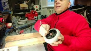 Мастер-класс по ремонту инвалидной коляски