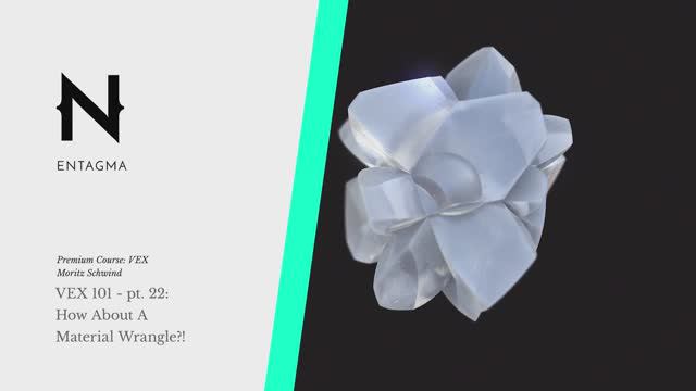 VEX 101 22 How About A Material Wrangle смотреть онлайн