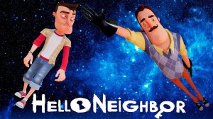 ШОУ ПРИВЕТ СОСЕД!ПОЛЕТЕЛИ В КОСМОС!ИГРА ПРИВЕТ СОСЕД ЧЕЛЛЕНДЖ!ПРИКОЛЫ 2019!ИГРЫ ДЛЯ ДЕТЕЙ!Fun!KIDS!