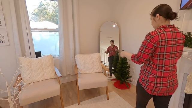 NEW CHRISTMAS DECORATE WITH ME 2021 ✨🎄 | CHRISTMAS CLEAN + DECORATE WITH ME 2