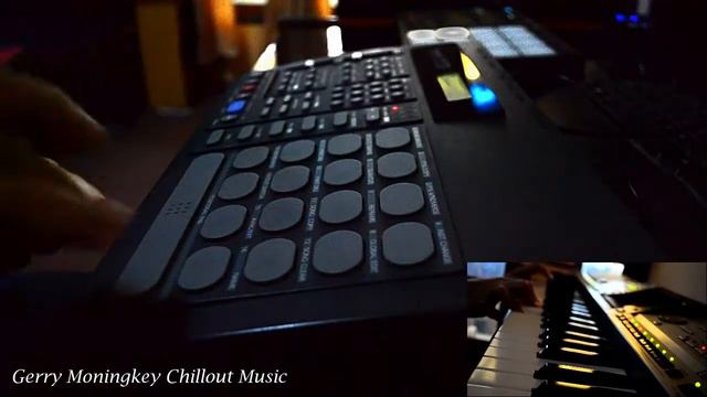 Endless Sea - Relaxing Ambient Chillout Background Music (Roland R-70 Drum Machine) смотреть онлайн