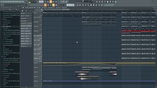 Как написать ХАЙПЕРПОП/ДНБ бит в стиле SQWORE/LXNER/17SEVENTEEN смотреть онлайн
