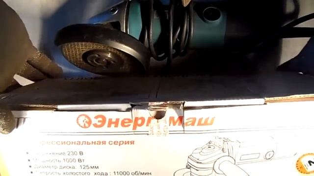 Обзор моих болгарок и самодельный ящик для их хранения и транспортировки смотреть онлайн