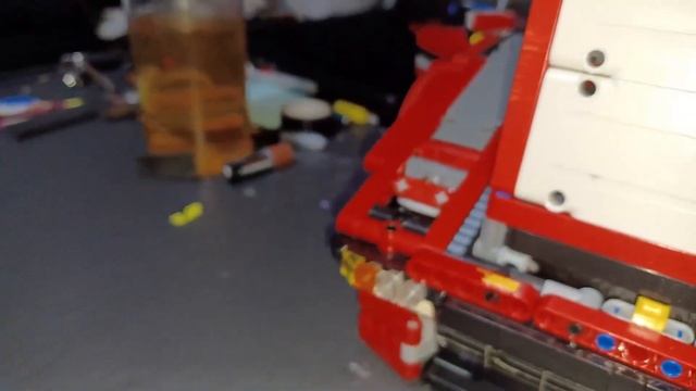 LEGO technic MOC 1/8 scale FERRARI 288 GTO смотреть онлайн