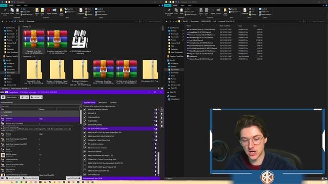 HOW TO INSTALL MODS ON FIFA23 - QUICK & EASY TUTORIAL! (Gameplay / Facepacks / Kits etc) смотреть онлайн