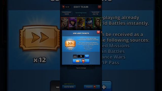 Episode 10. Best use of loot tickets in the early game смотреть онлайн