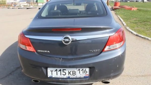 Обзор автомобиля Опель Инсигния 2009 года. Opel Insignia car 2009 review