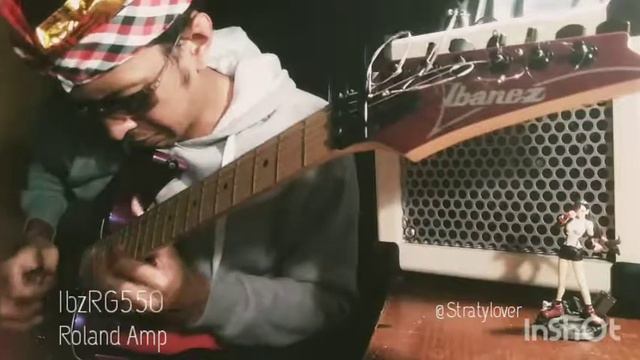 Any other fool - Sadao Watanabe & Patty Austin (@Stratylover guitar solo cover) смотреть онлайн
