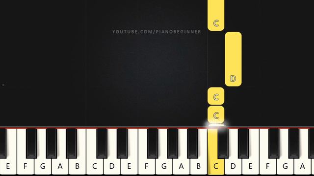 Jingle Bell Rock - Christmas Songs | Beginner Piano Tutorial | Easy Piano смотреть онлайн