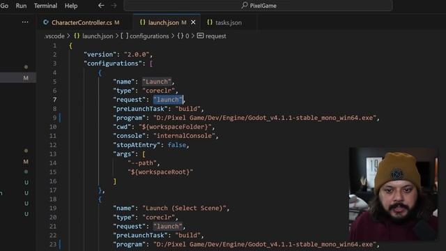 Setup C# Godot 4 Build and Debugging in VS Code | Quick guide & DETAILED explanations смотреть онлайн