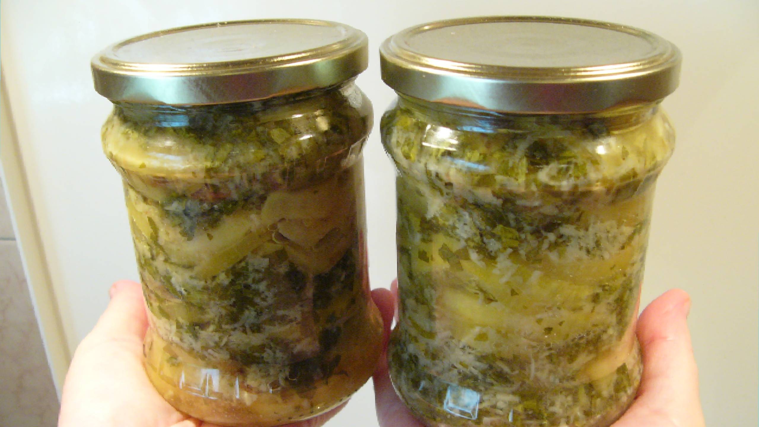 Очень вкусная заготовка из кабачков на зиму. смотреть онлайн