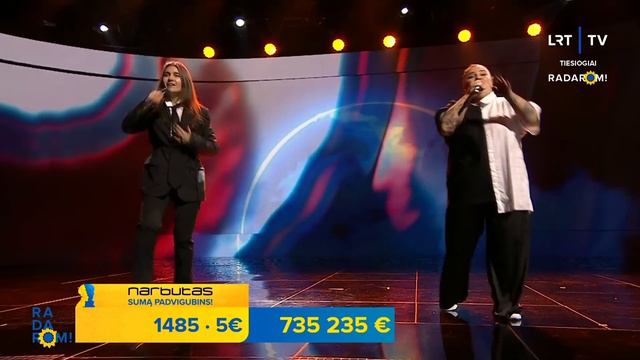 Alyona Alyona & Jerry Heil - Teresa & Maria | Live At LRT RADAROM Final Concert
