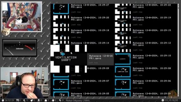 Robot Odyssey (1984) | Adventures in Gaming [Game #391]