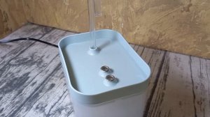 Автоматическая поилка "фонтанчик" для домашних животных