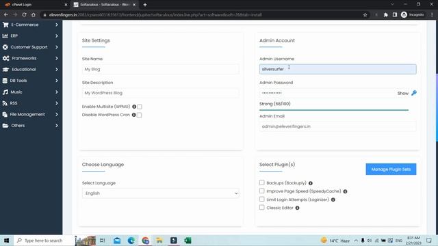 How to Install WordPress in cPanel 2023 | WordPress Tutorial For Beginners смотреть онлайн