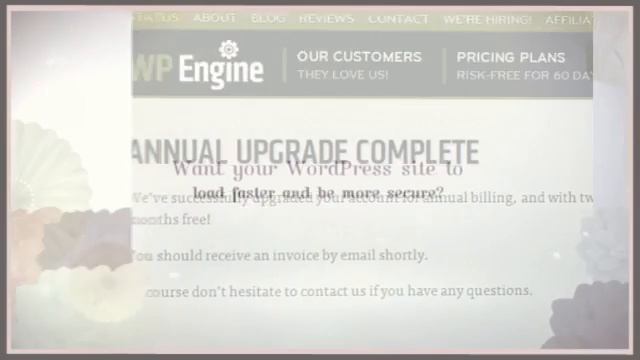 Wp Engine Plugins - internet site Experiences смотреть онлайн