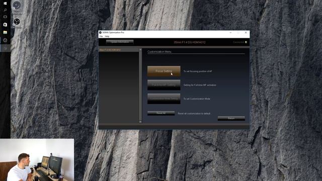 Настройка автофокуса объектива Sigma смотреть онлайн